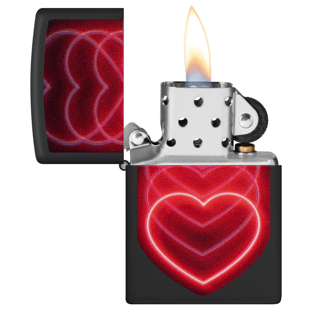 Зажигалка Hearts Design ZIPPO 48593