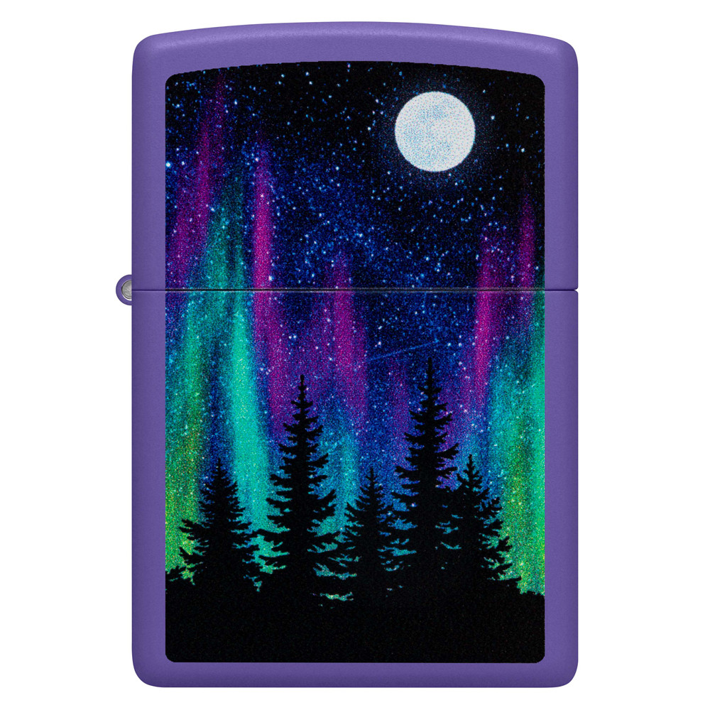 Зажигалка Night In The Forest ZIPPO