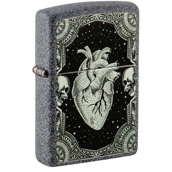 Зажигалка Heart Design ZIPPO