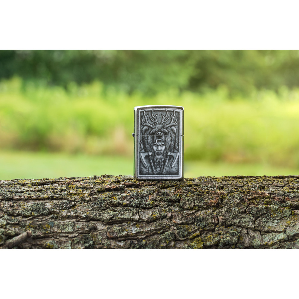 Зажигалка Barbarian Design ZIPPO
