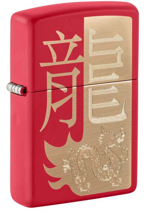 Зажигалка Year of the Dragon 2024 ZIPPO