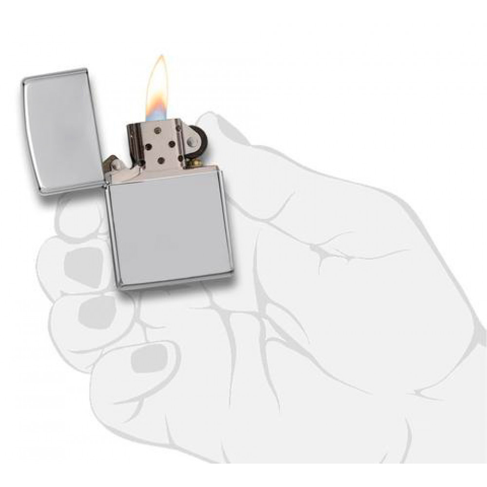 Зажигалка Armor™ ZIPPO 167 High Polish Chrome