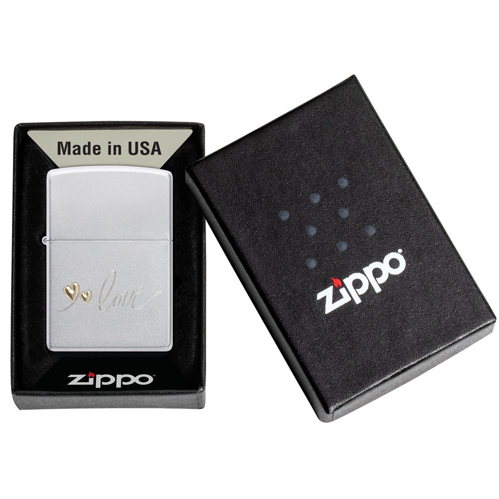 Зажигалка Love Design ZIPPO