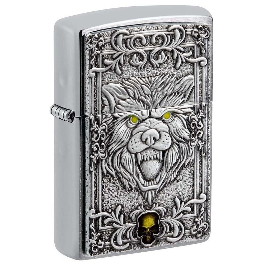 Зажигалка Wolf Emblem ZIPPO