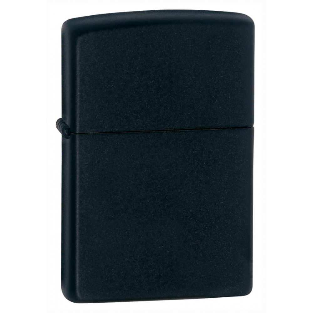 Зажигалка Black Matte ZIPPO 218