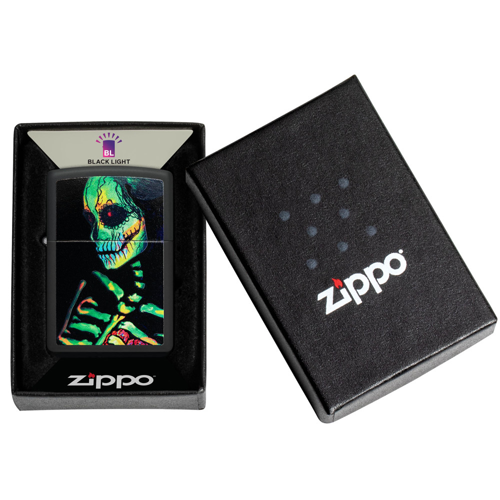 Зажигалка Skeleton Design ZIPPO