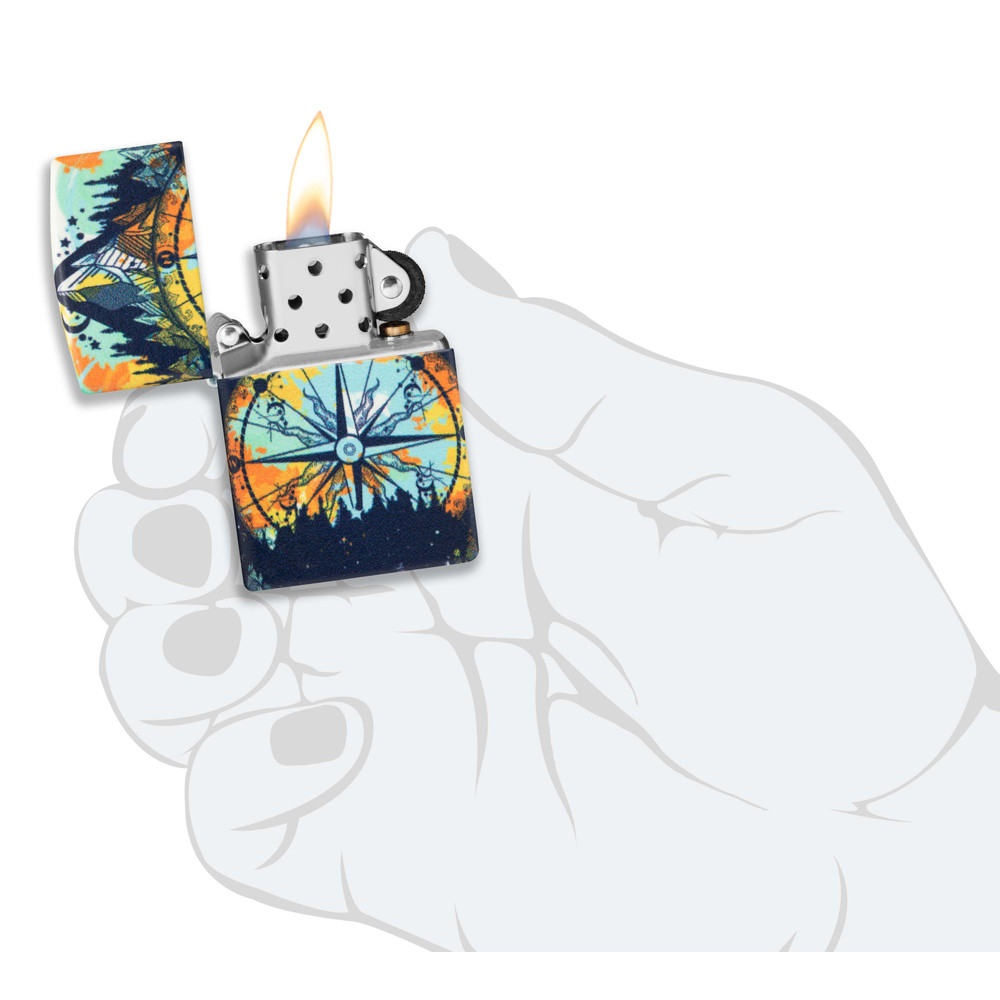 Зажигалка Compass ZIPPO 49805