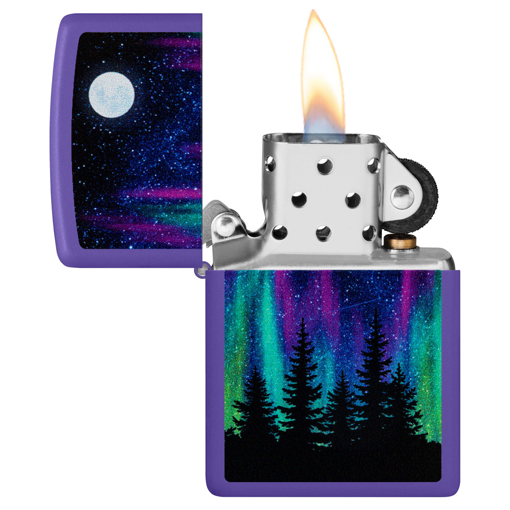 Зажигалка Night In The Forest ZIPPO
