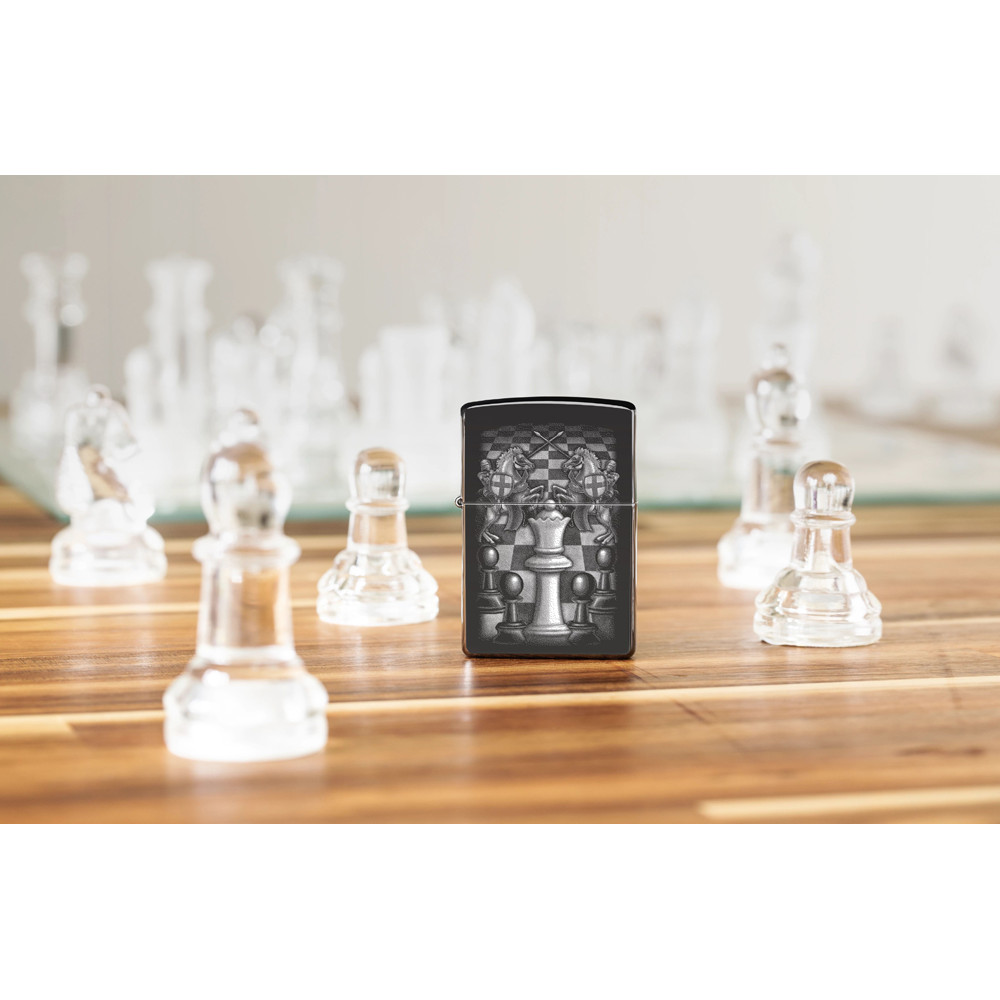 Зажигалка Chess Design ZIPPO 48762