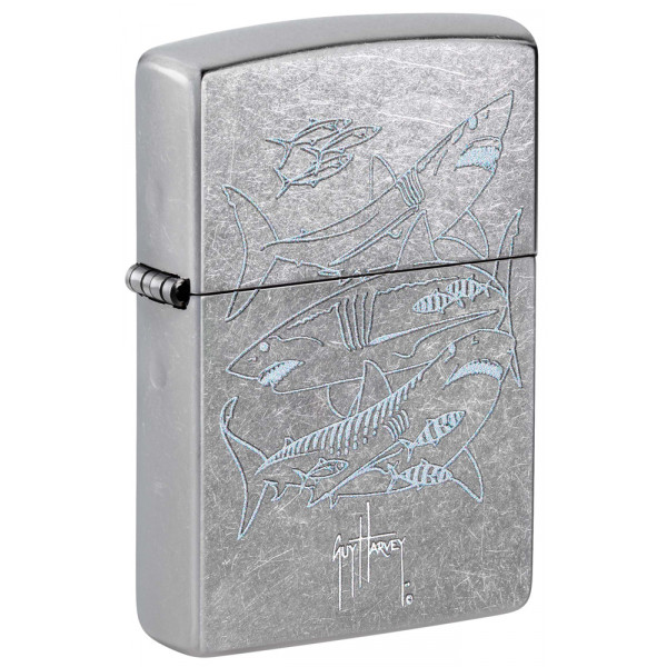 Зажигалка Guy Harvey ZIPPO