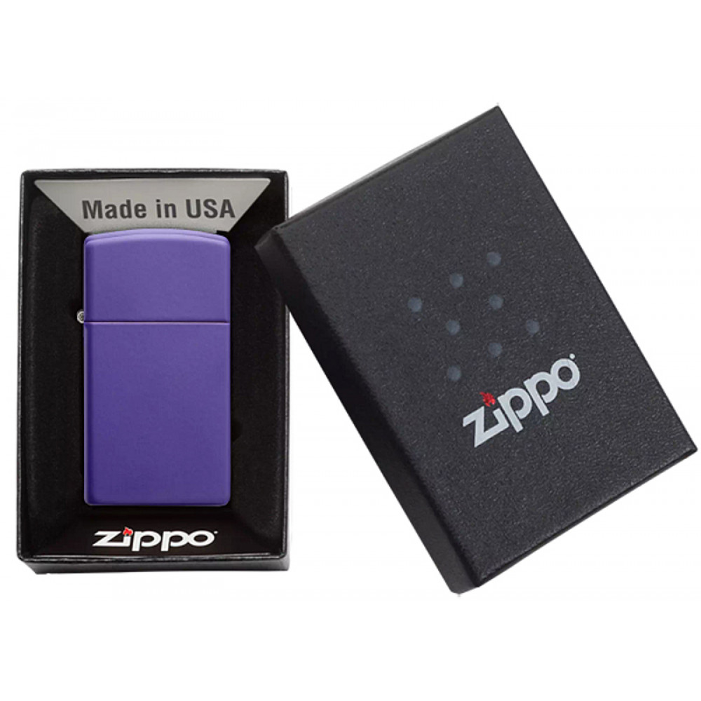 Зажигалка Slim® ZIPPO 1637