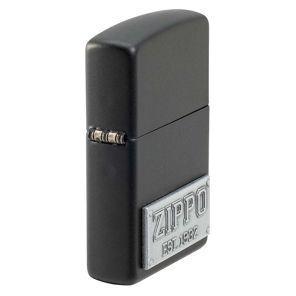 Зажигалка License Plate ZIPPO