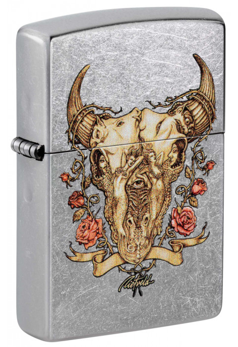 Зажигалка Rick Rietveld ZIPPO 48559