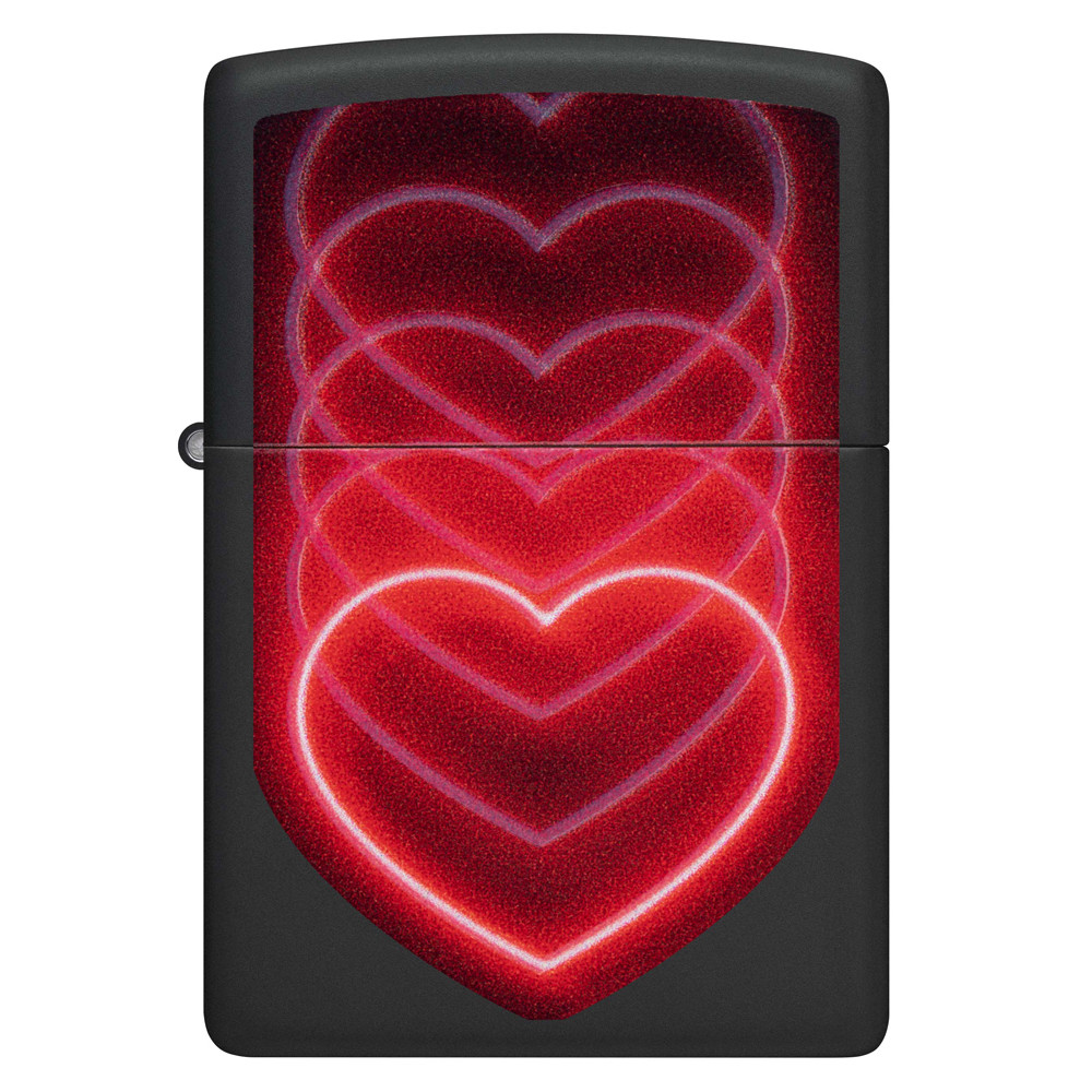 Зажигалка Hearts Design ZIPPO 48593