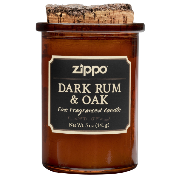 Ароматизированная свеча Dark Rum & Oak ZIPPO