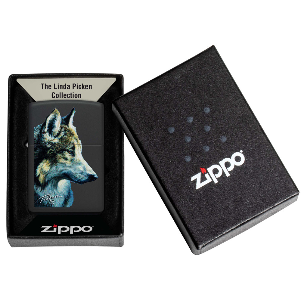 Зажигалка Linda Picken ZIPPO 48598
