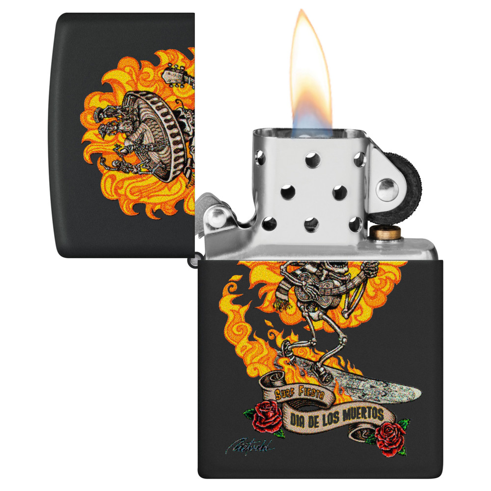 Зажигалка Rick Rietveld ZIPPO 48954