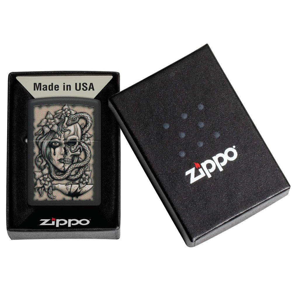 Зажигалка Gory Tattoo ZIPPO
