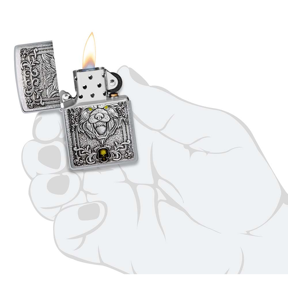 Зажигалка Wolf Emblem ZIPPO
