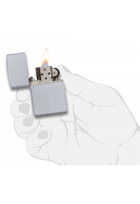 Зажигалка Satin Chrome ZIPPO