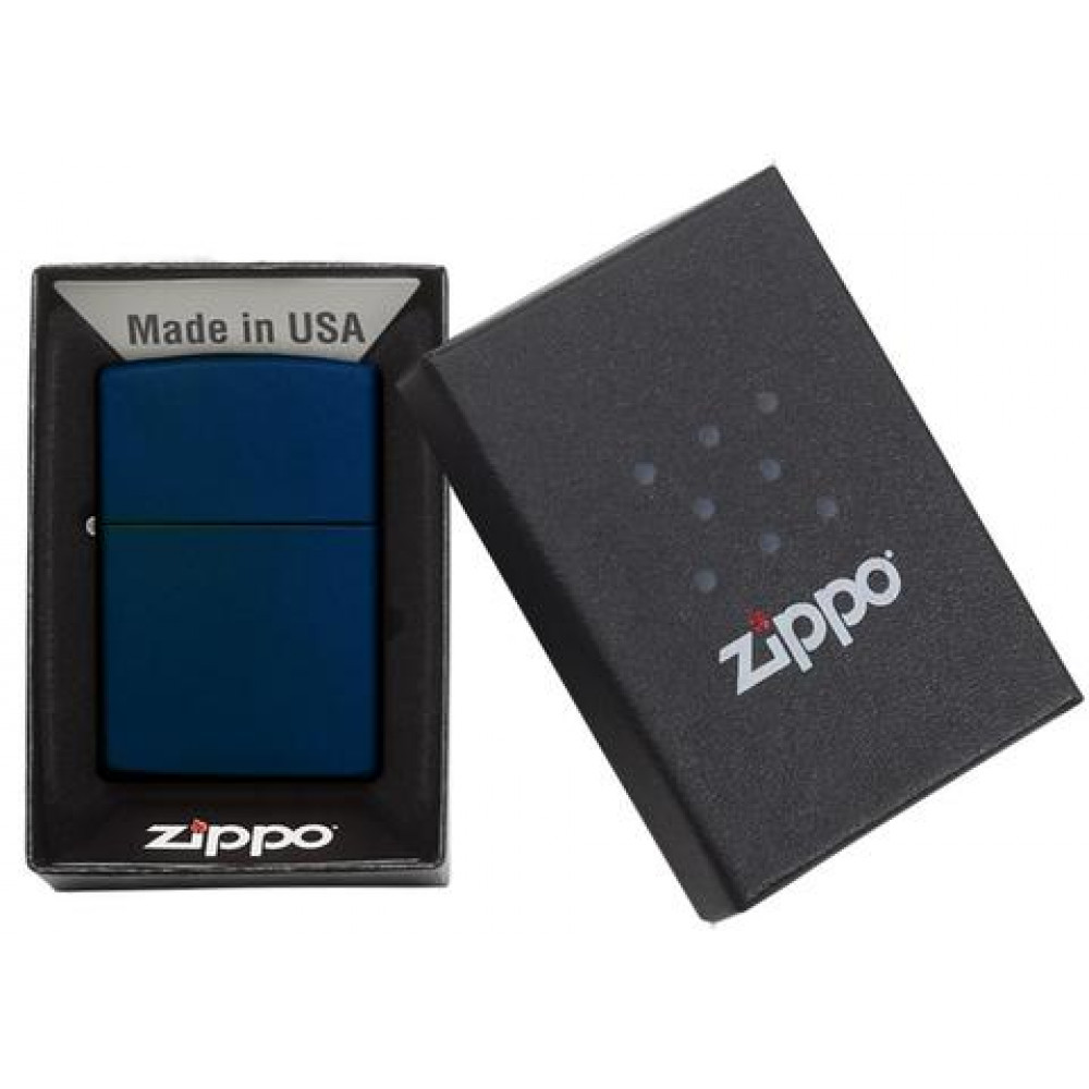 Зажигалка Navy Matte ZIPPO