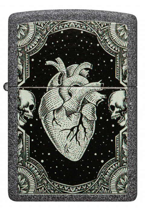 Зажигалка Heart Design ZIPPO