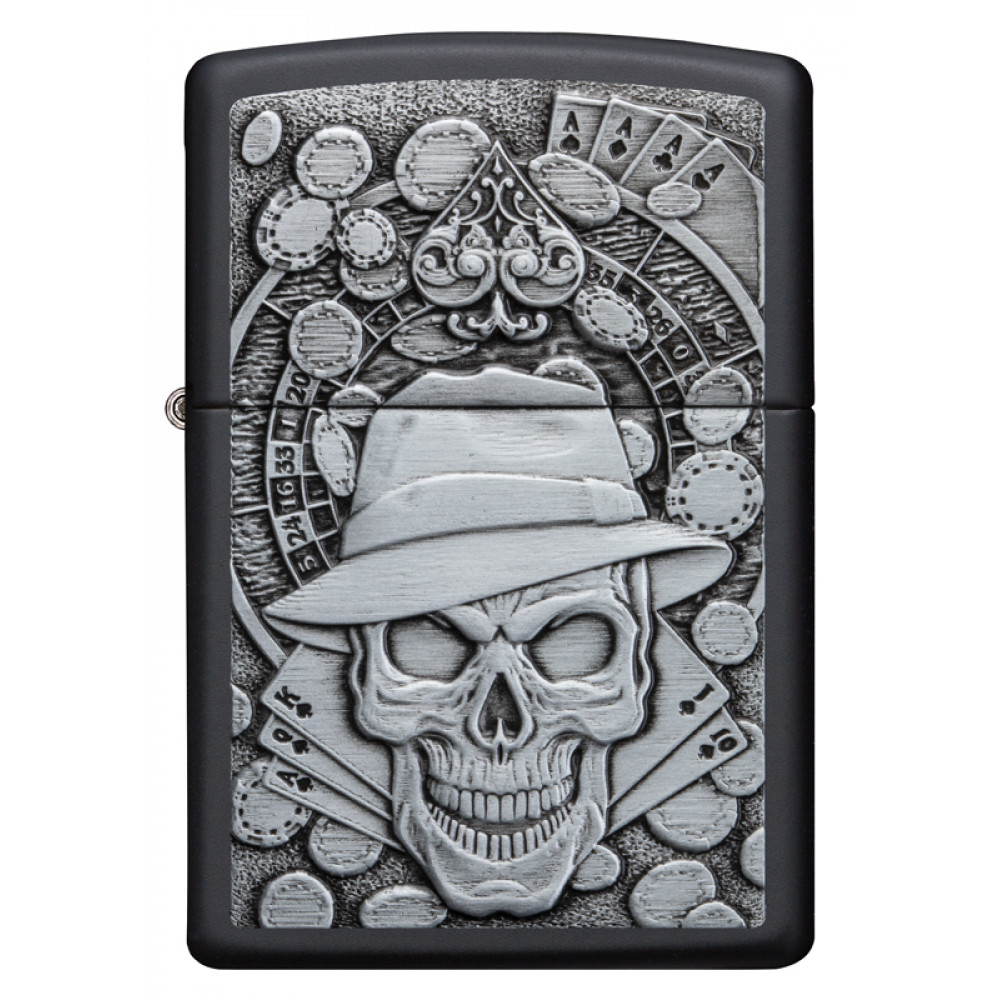 Зажигалка Black Matte ZIPPO 49183