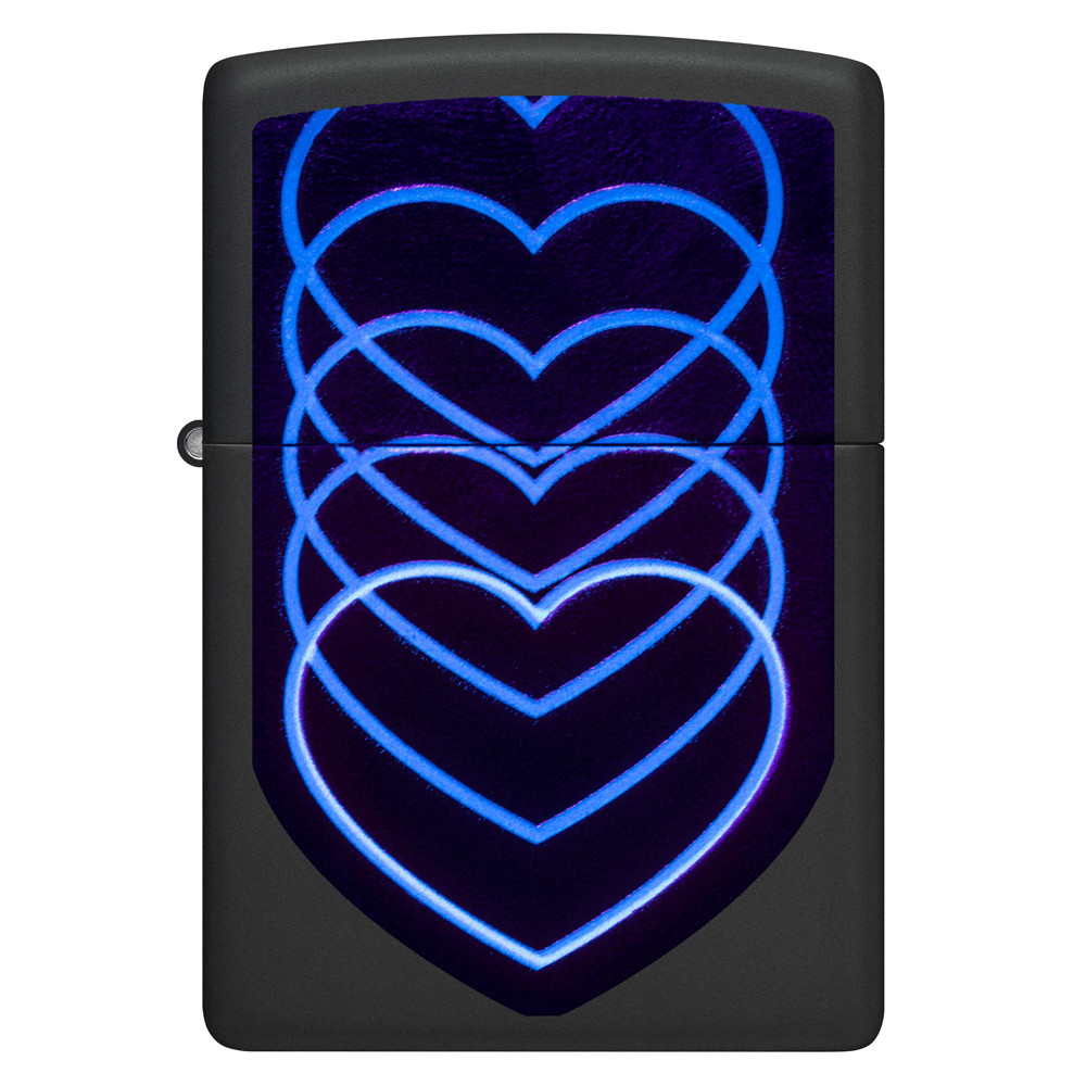 Зажигалка Hearts Design ZIPPO 48593