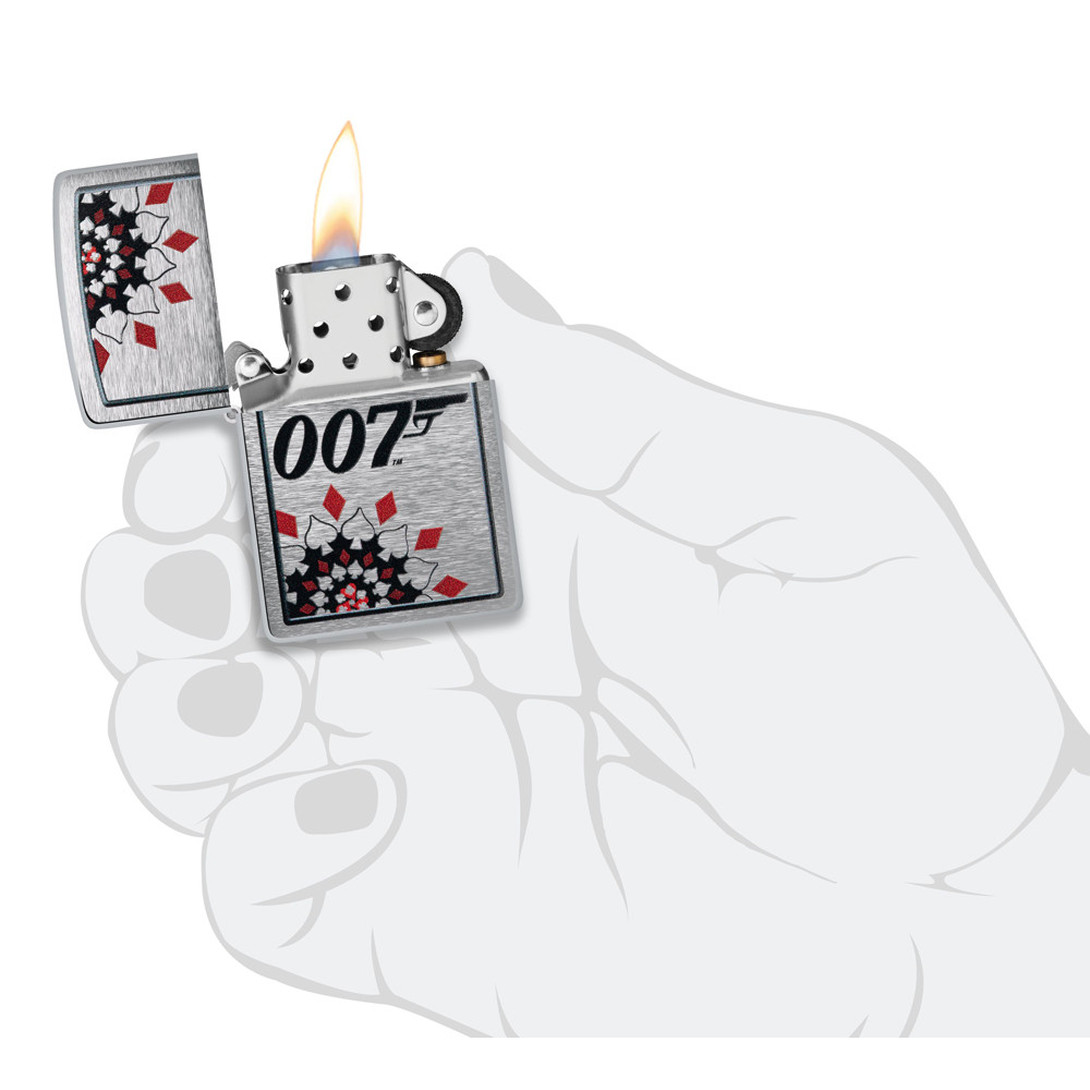 Зажигалка James Bond™ ZIPPO 48734