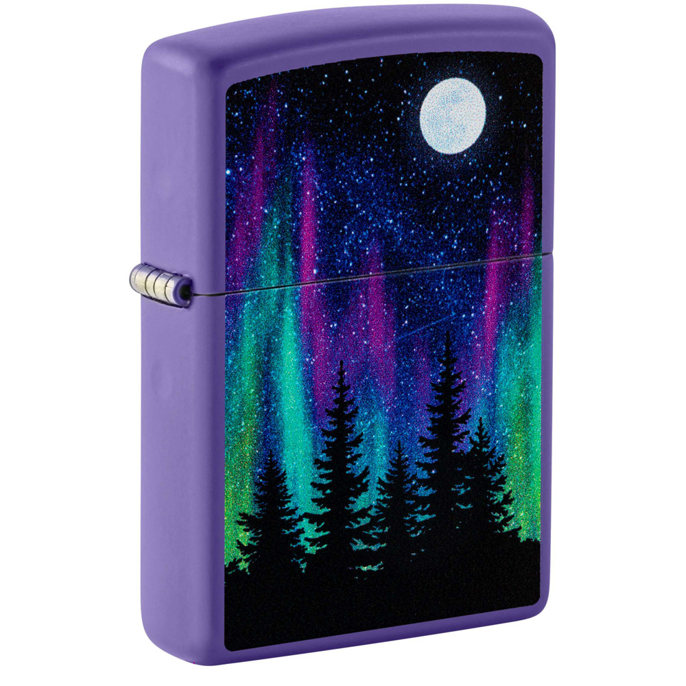 Зажигалка Night In The Forest ZIPPO