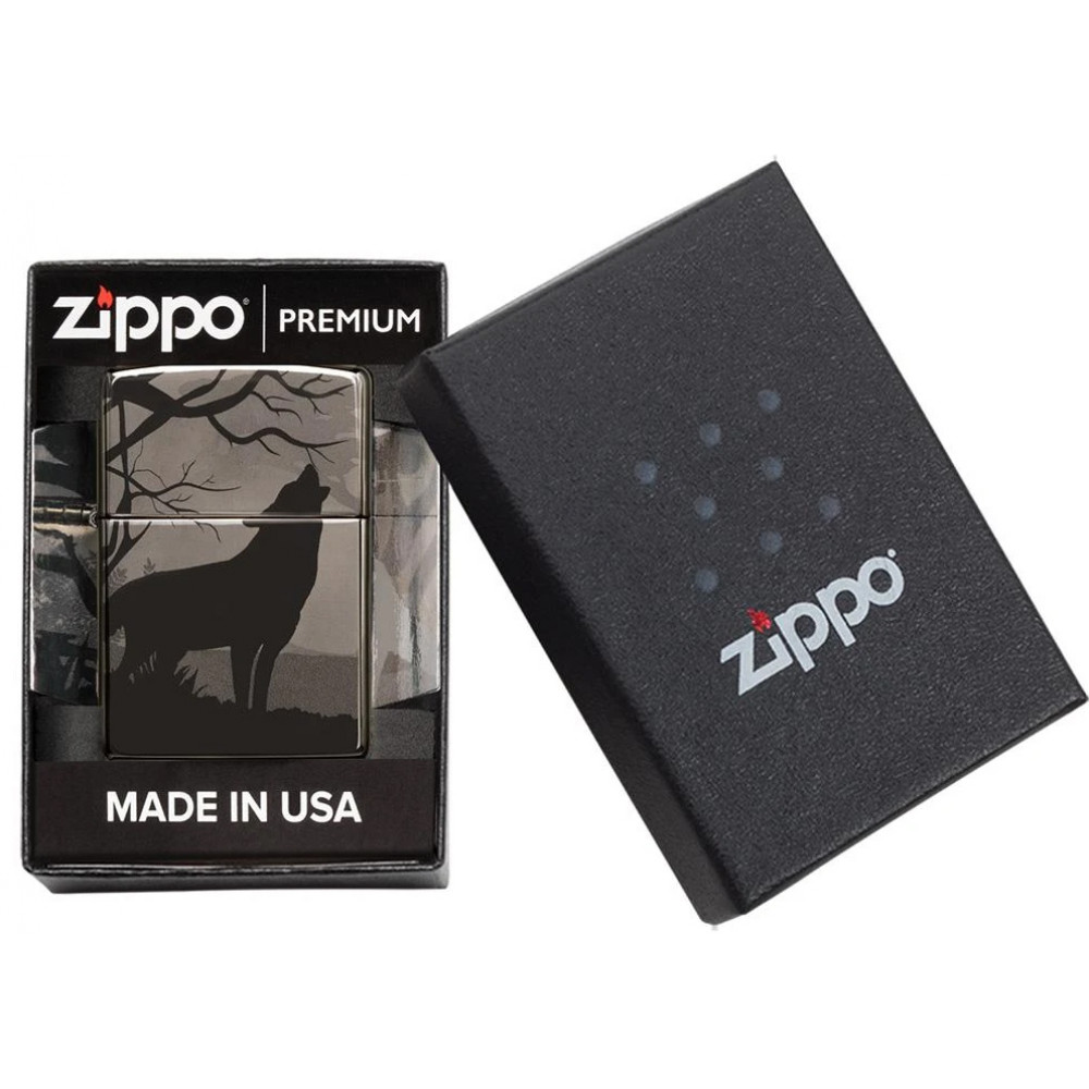 Зажигалка Black Ice® ZIPPO 49188