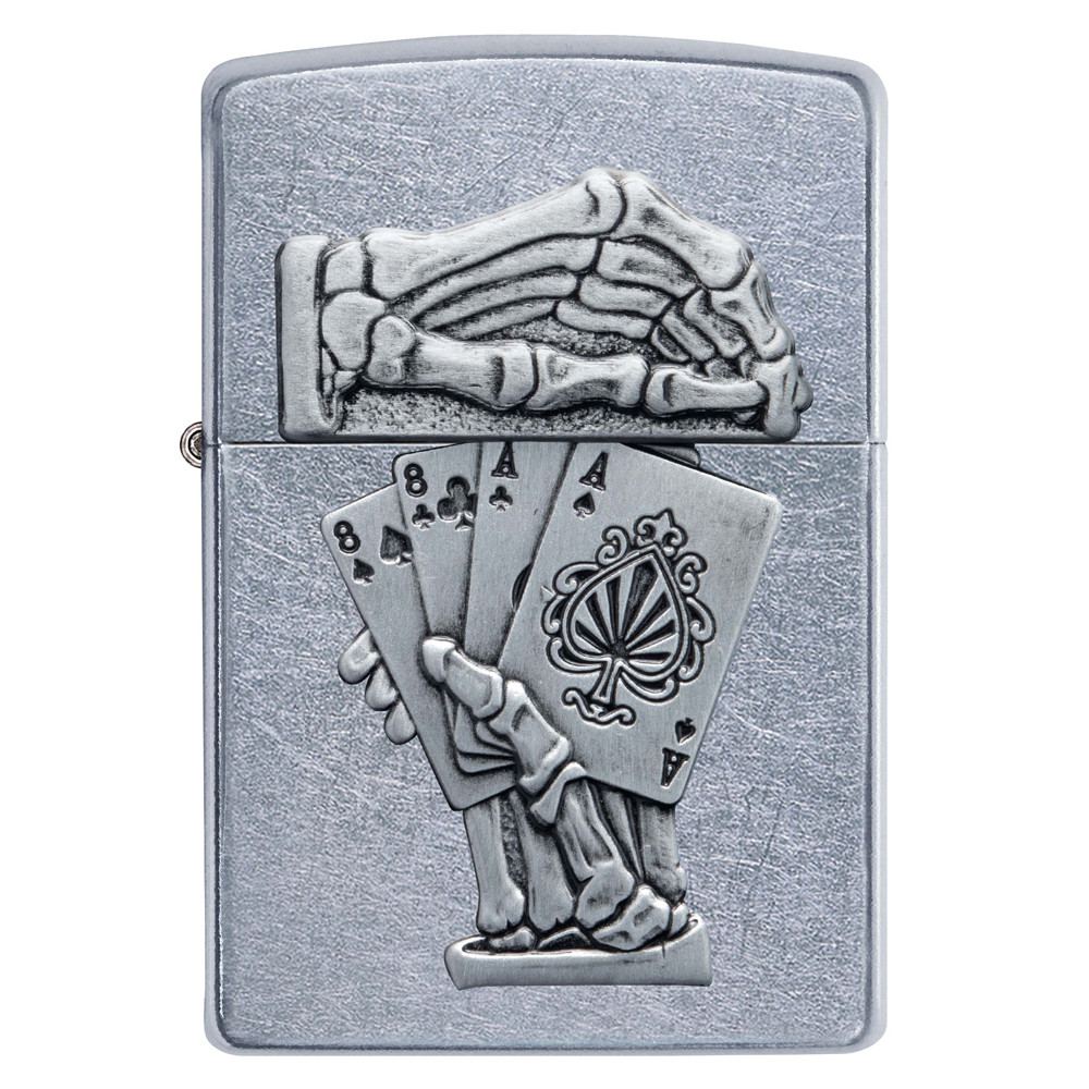 Зажигалка Dead Mans Hand ZIPPO 49536