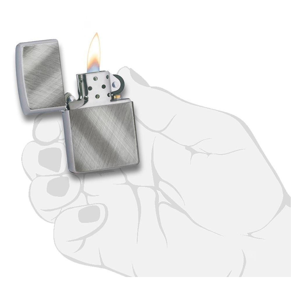Зажигалка Diagonal Weave ZIPPO 28182