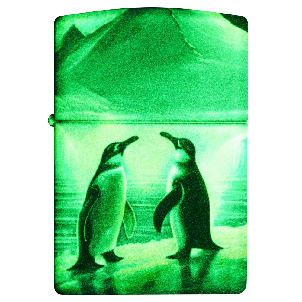 Зажигалка Penguin ZIPPO