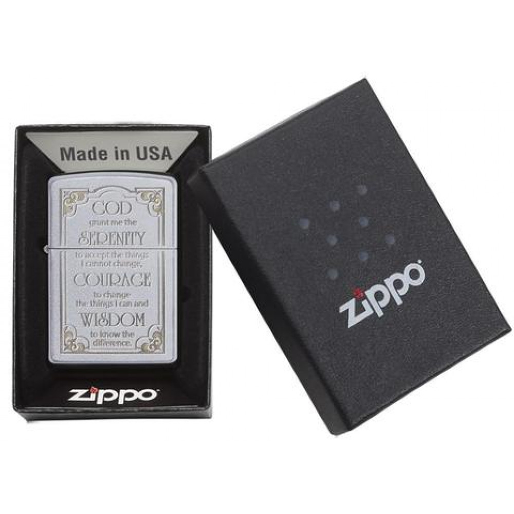 Зажигалка Serenity ZIPPO