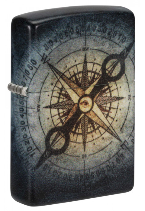 Зажигалка Compass Ghost ZIPPO 48562