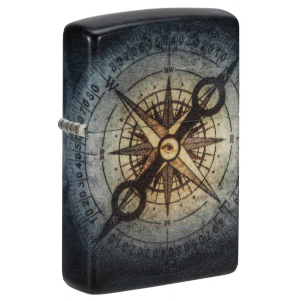 Зажигалка Compass Ghost ZIPPO 48562