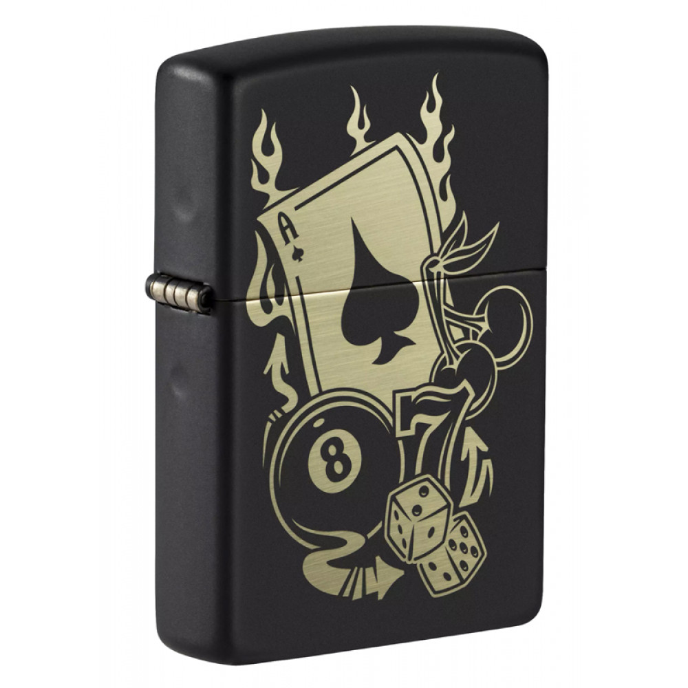 Зажигалка Gambling Design ZIPPO 49257