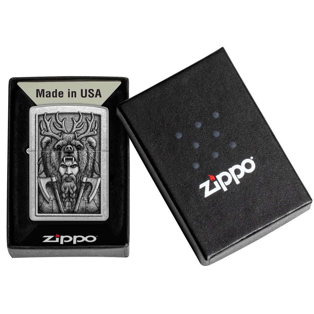 Зажигалка Barbarian Design ZIPPO