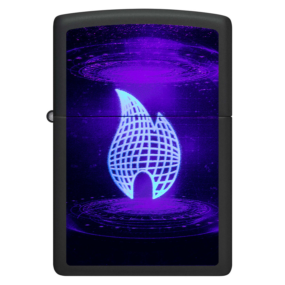 Зажигалка UFO Flame ZIPPO