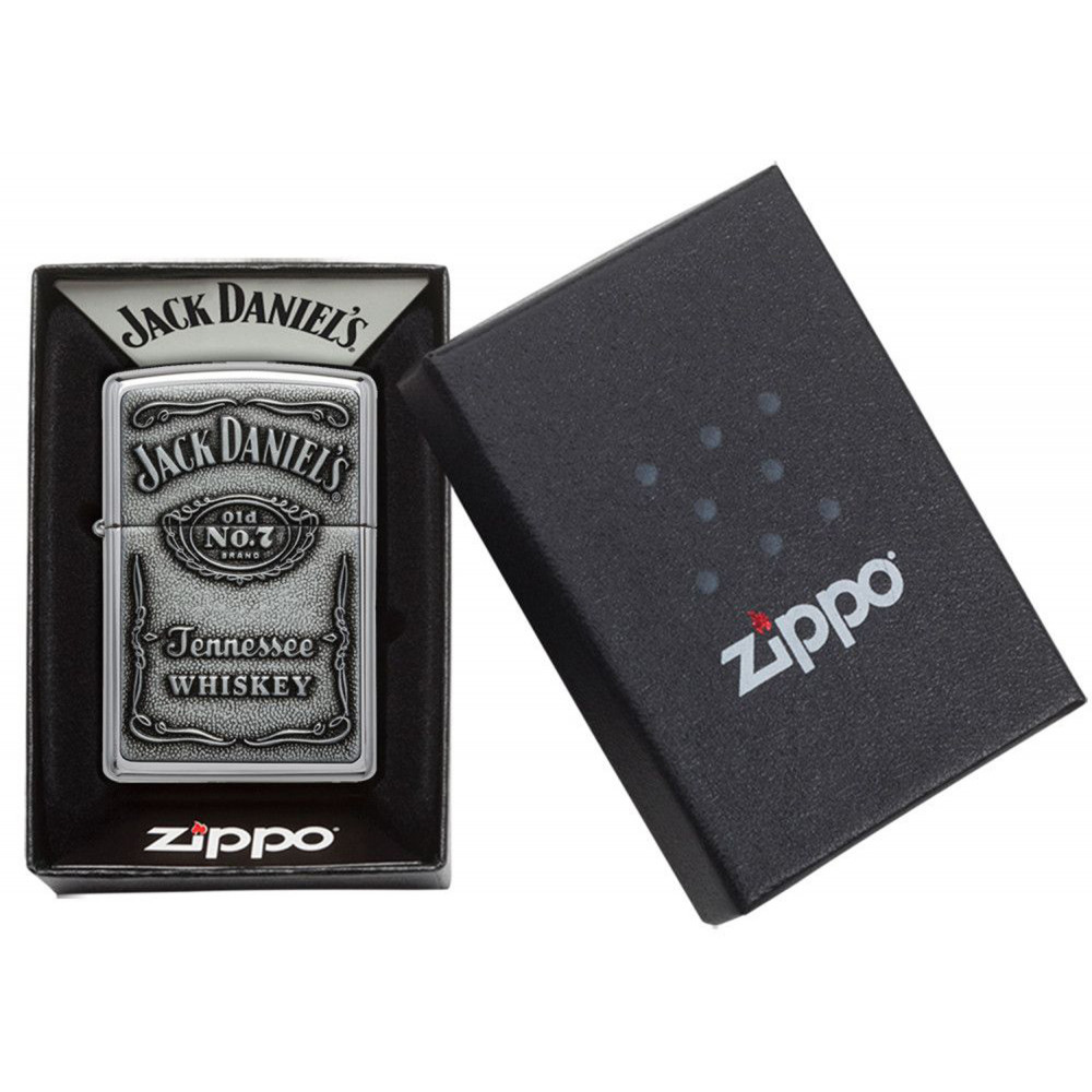 Зажигалка Jack Daniels® ZIPPO 250JD.427