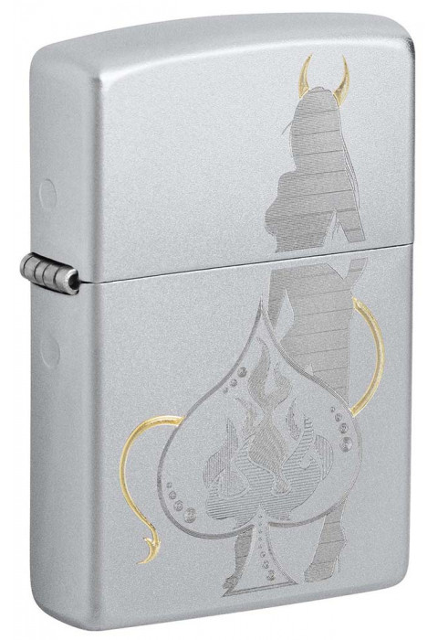 Зажигалка Devilish Ace ZIPPO 48658