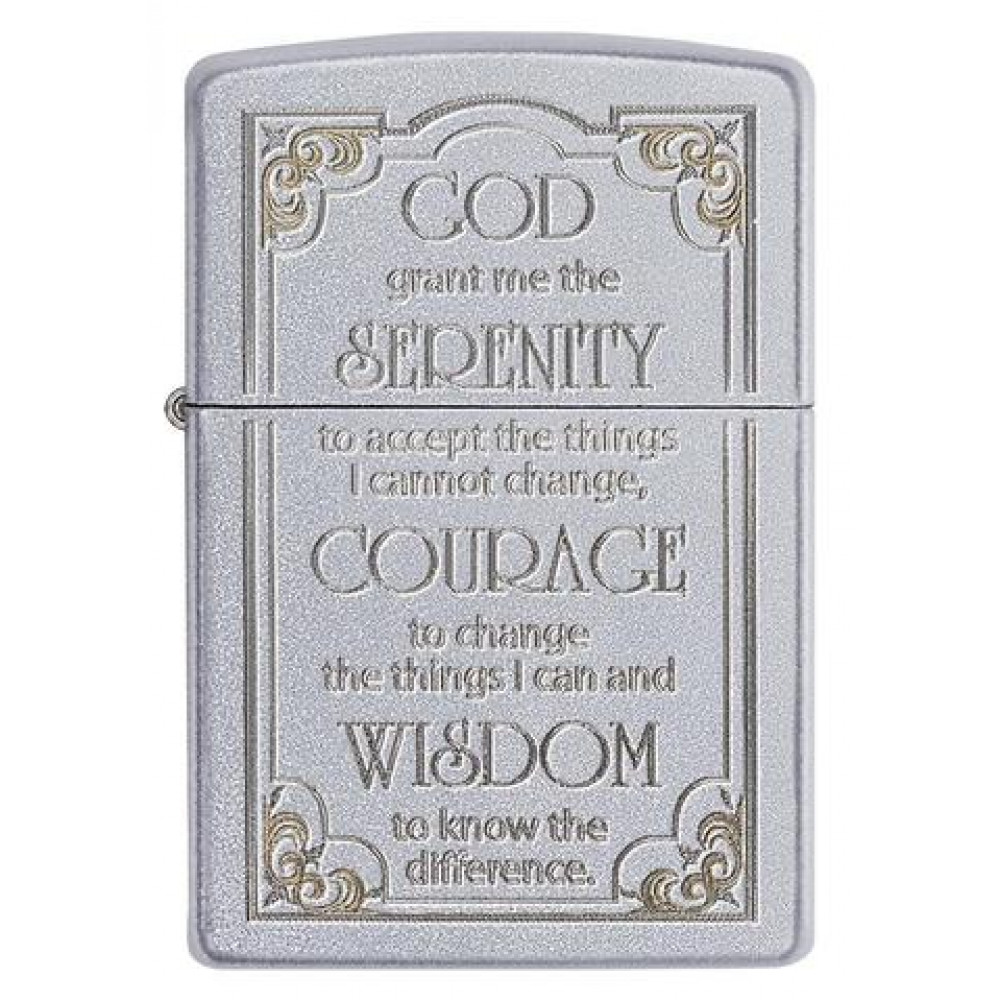 Зажигалка Serenity ZIPPO
