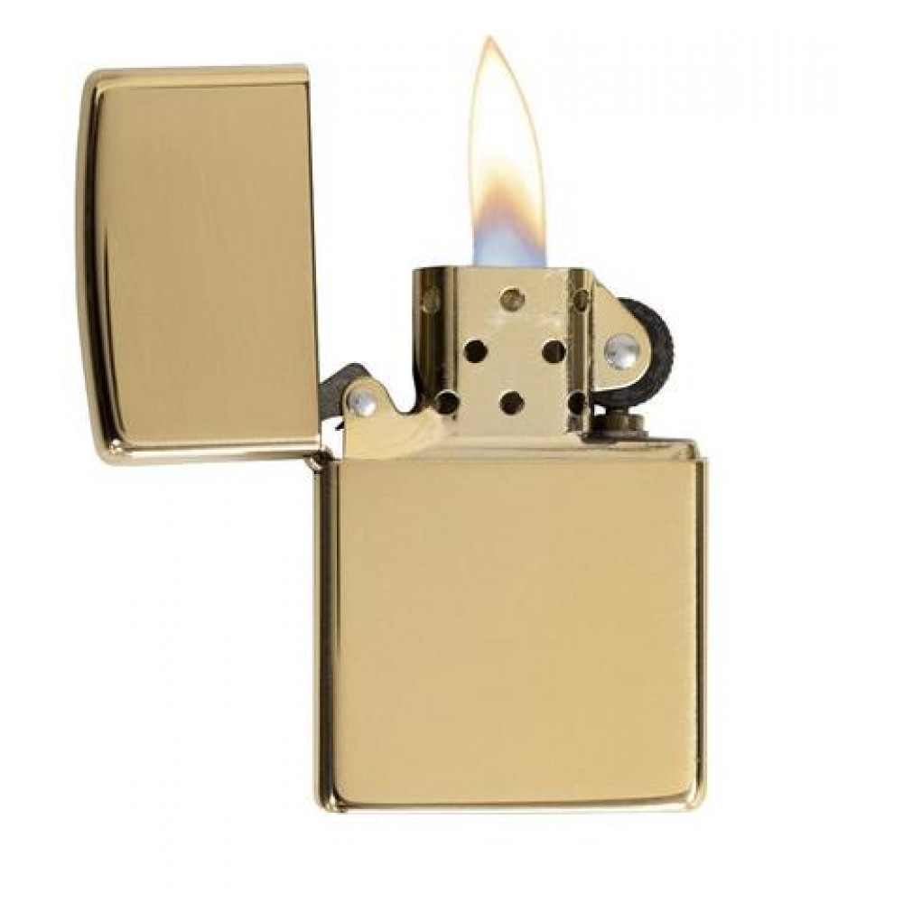 Зажигалка High Polish Brass ZIPPO 254B