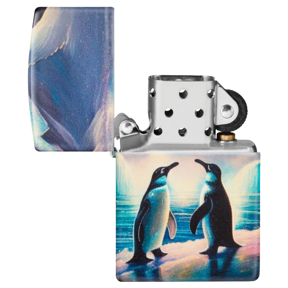 Зажигалка Penguin ZIPPO