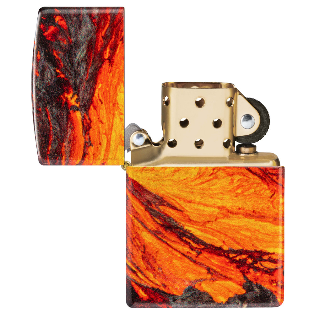 Зажигалка Lava Flow ZIPPO