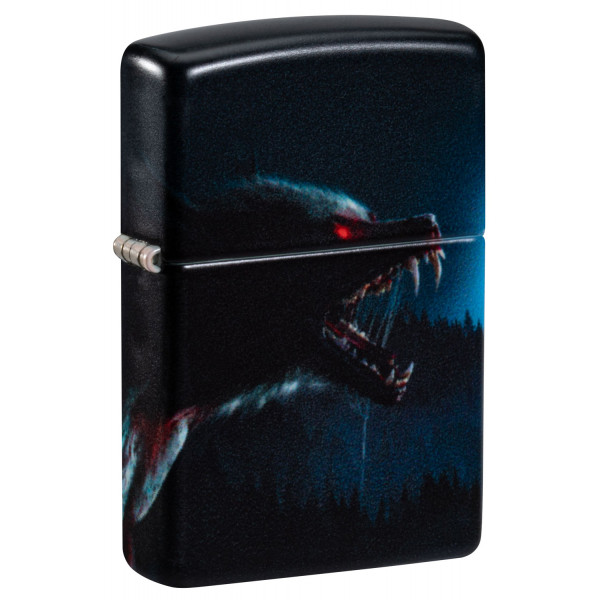 Зажигалка Horror Wolf ZIPPO