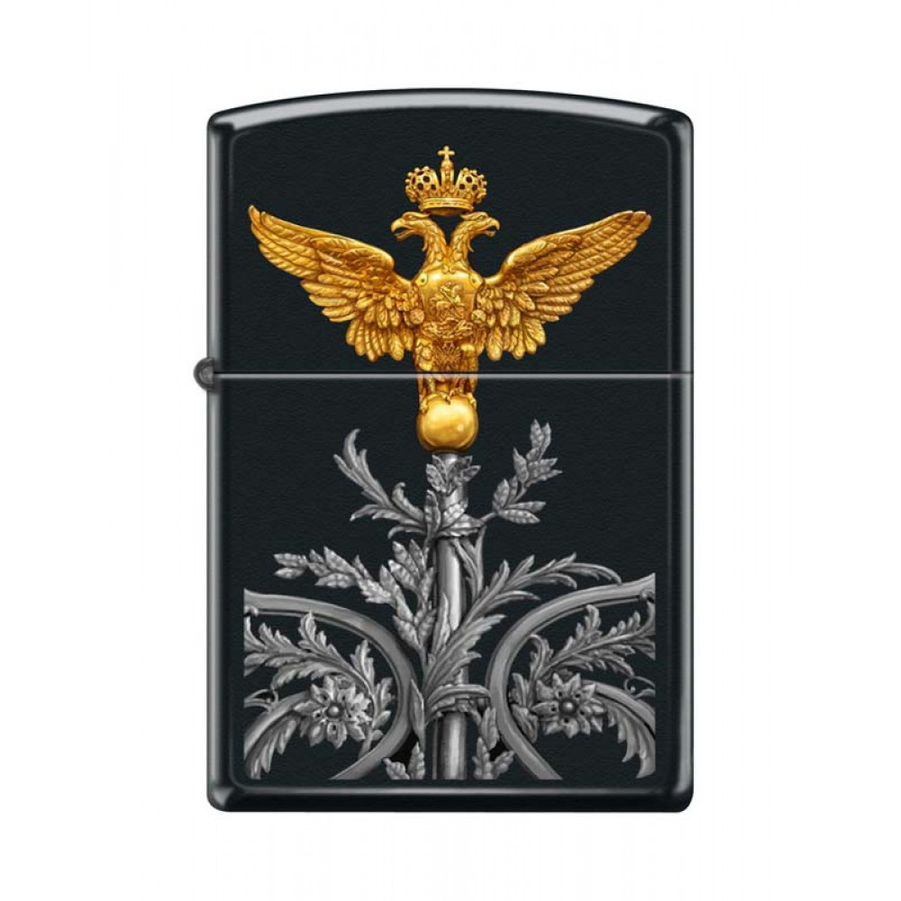 Зажигалка двуглавый орёл ZIPPO RUSSIAN COAT OF ARMS