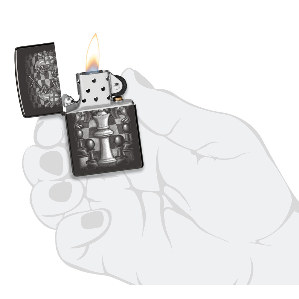 Зажигалка Chess Design ZIPPO 48762