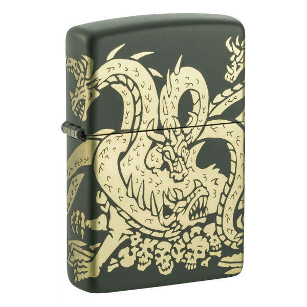Зажигалка Dragon Design ZIPPO 48907